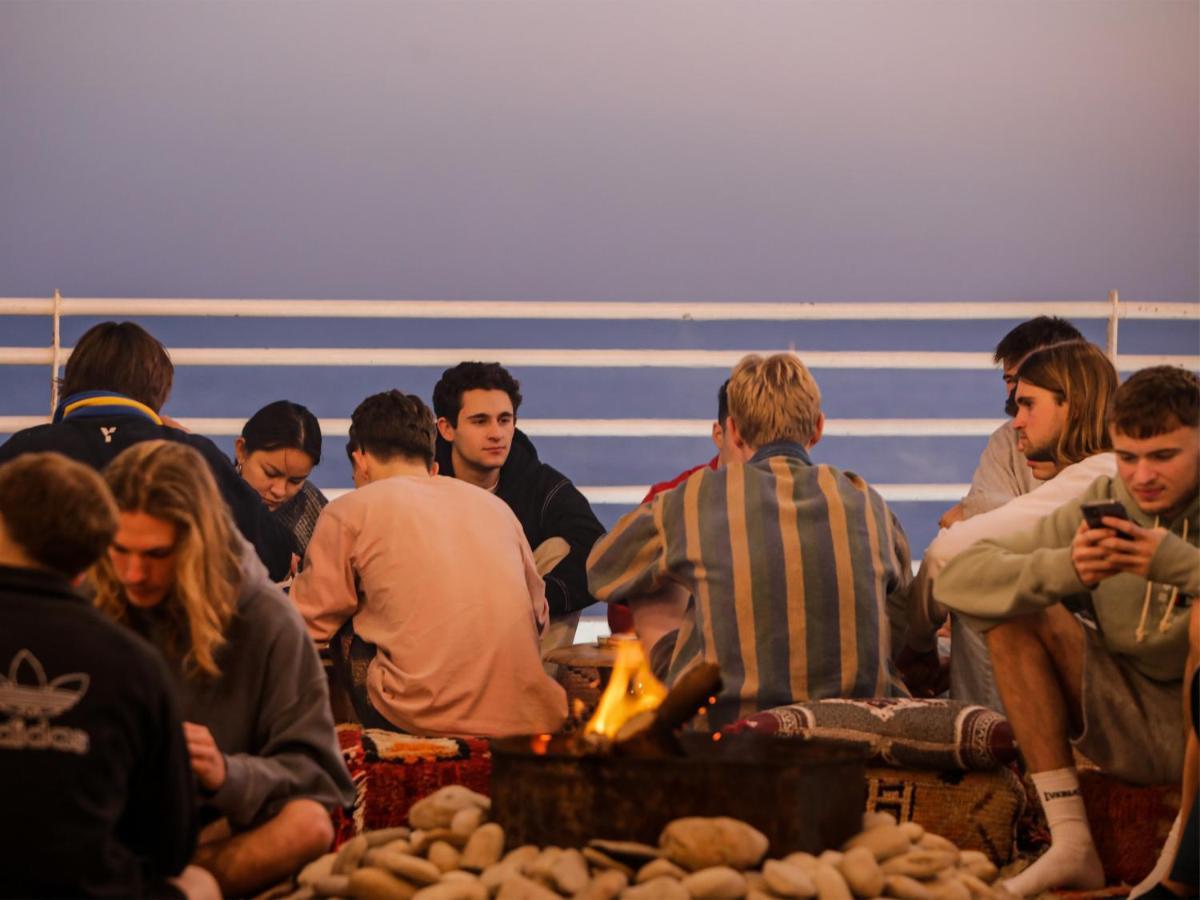 Hotel Locals Taghazout Surfcamp Extérieur photo