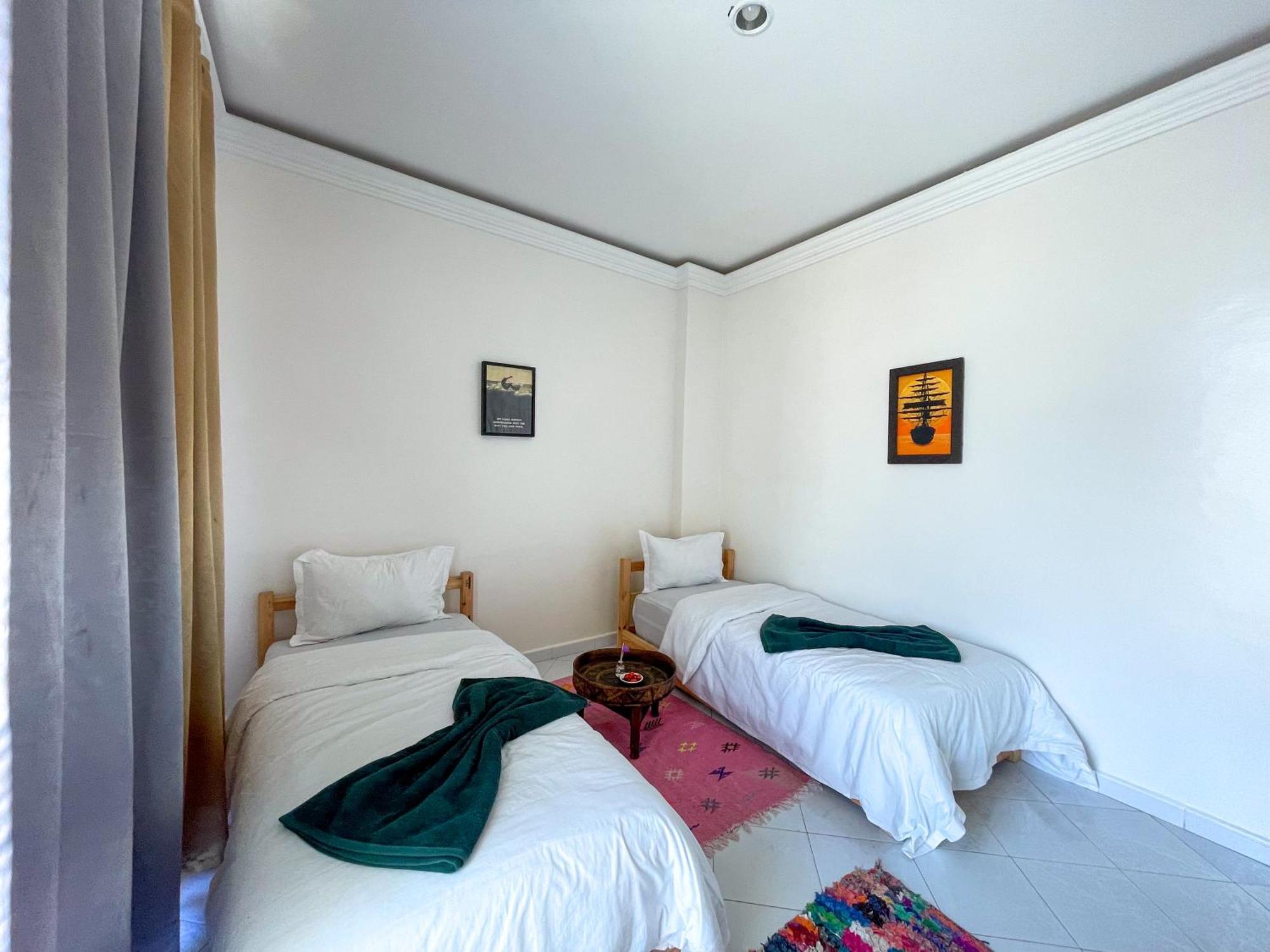 Hotel Locals Taghazout Surfcamp Extérieur photo
