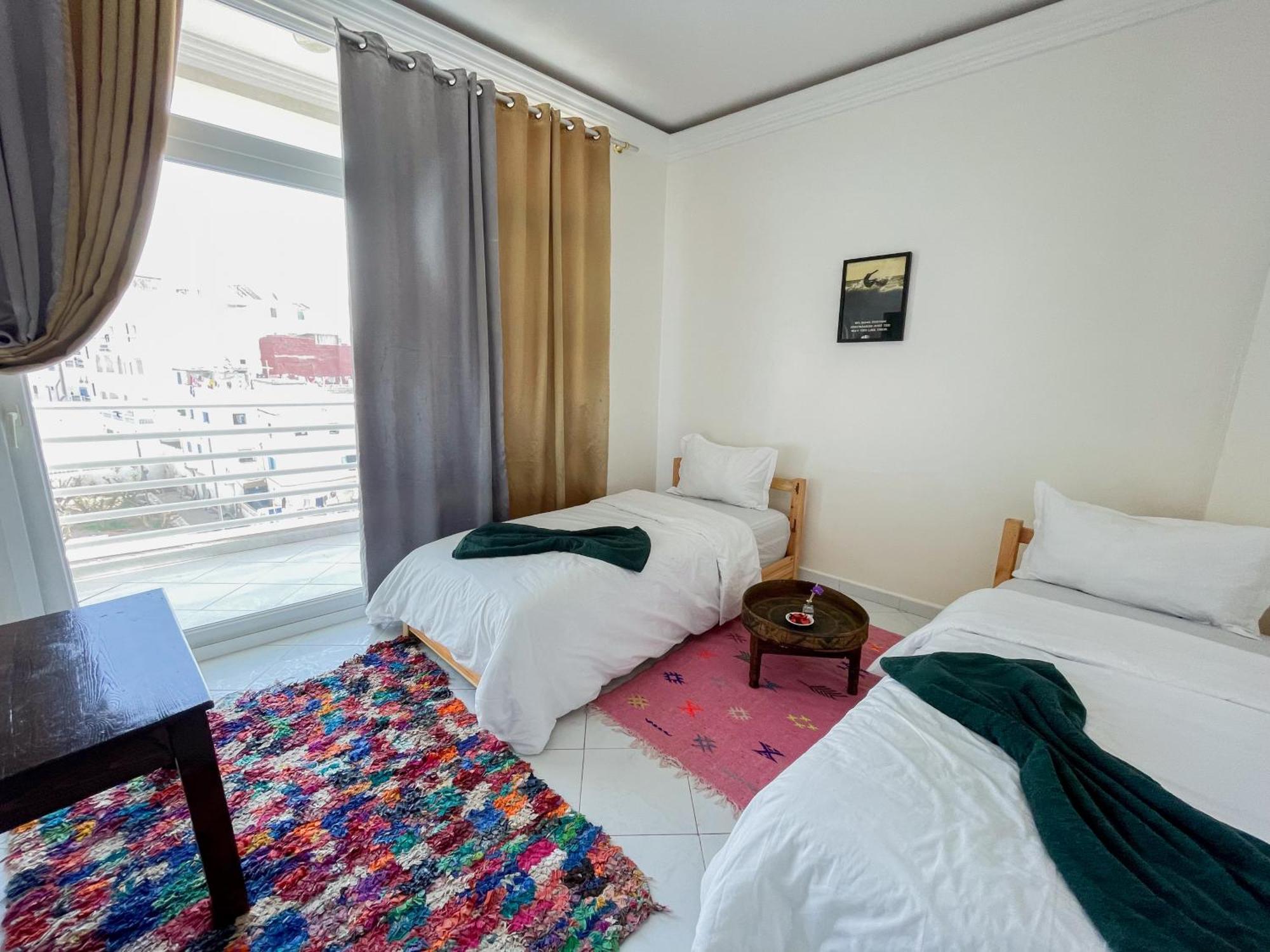 Hotel Locals Taghazout Surfcamp Extérieur photo